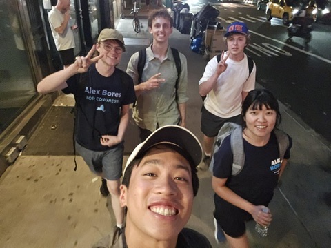 Volunteering for Bores in New York City